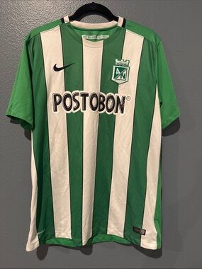 Nike Atlético Nacional 2015-16 Home Jersey